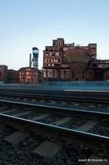 Ťažobná veža "Důl Hlubina"