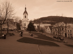 Štramberk námestie