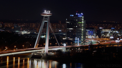 Nočná Bratislava