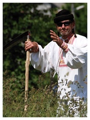 Kosila by sa mi, táto poľanečka.