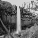 Black Waterfall - Long Expo
