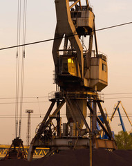 crane