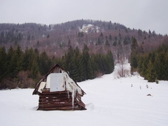 zima pod Tlstou horou