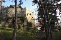 zrúcanina hradu Valečkov