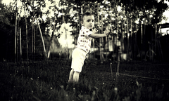 Na zahrade :)