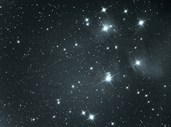 Plejady, M 45
