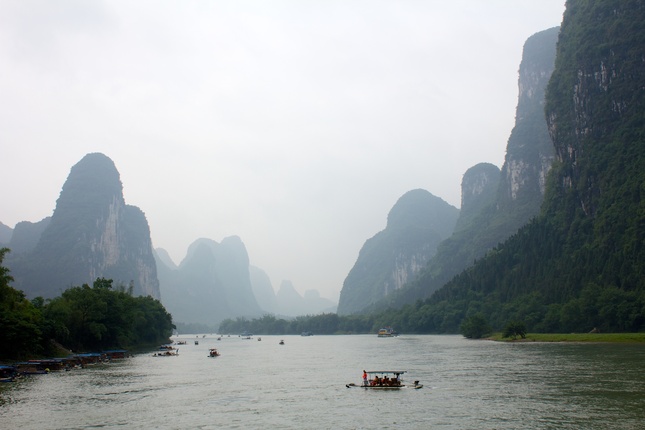 The scenery of river Li