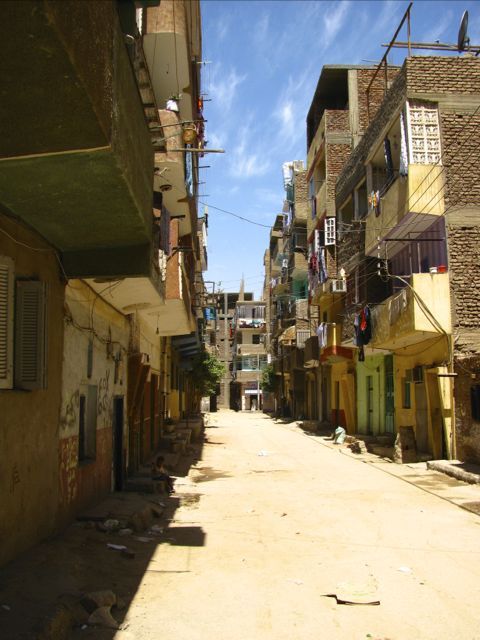 Streets of Egypt