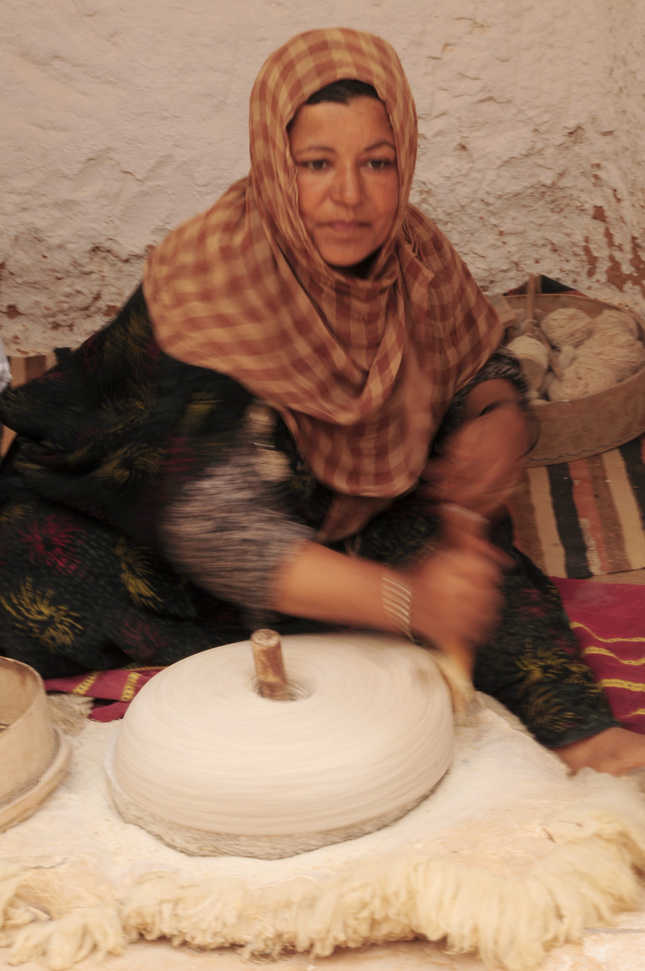 berberská žena