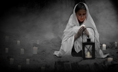 Ghost girl in the forest 2