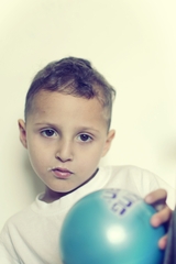 blue ball