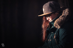 žena z lesoparku IV