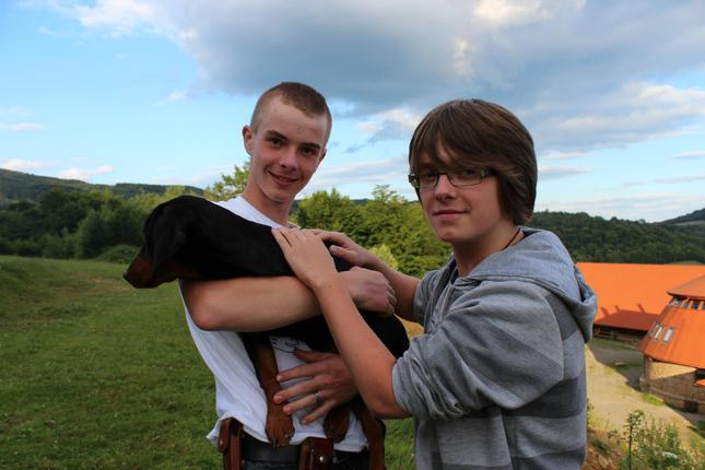 Výlet - Tomáš a Emil ...