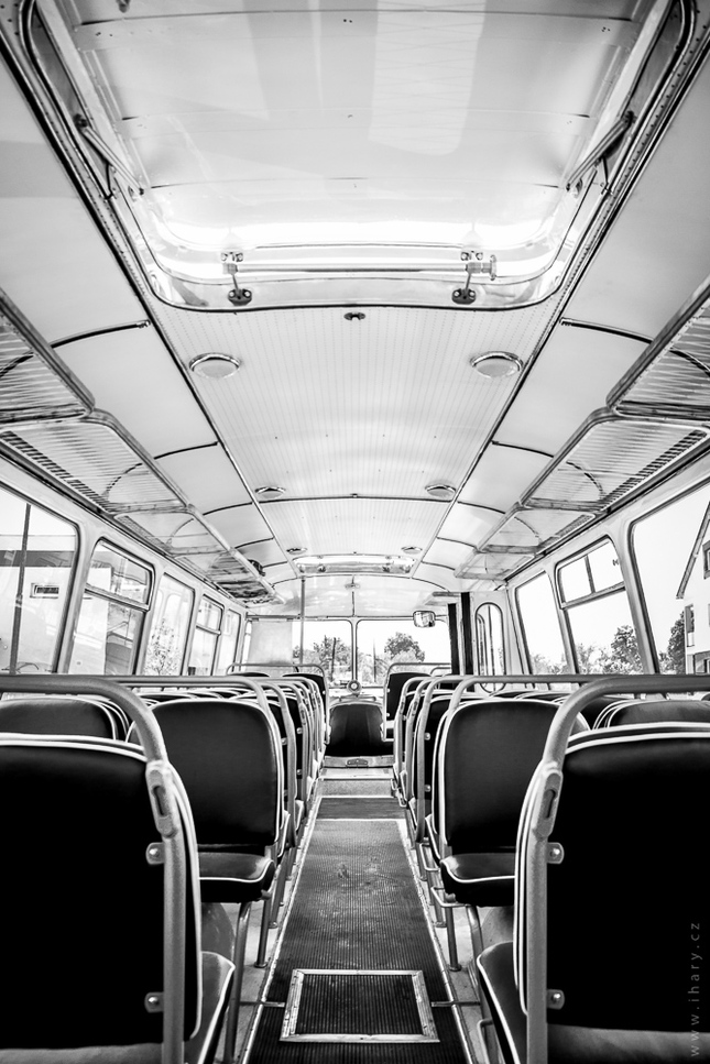 Old Times - Seats In A Bus