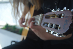 Kubo s gitarou
