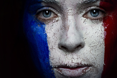 We stand Paris...