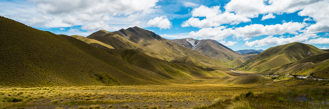 Lindis Pass