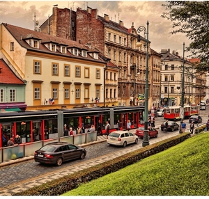 Ulice Prahy