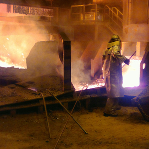 Keď sa varí železo