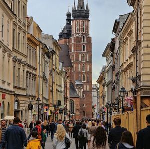 Ulice Krakowa
