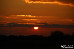 Čarovný západ Slnka