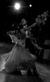 Dance under light