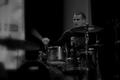 Martin ' s drums ..