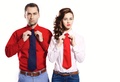 Red & Blue