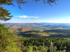 z Mačinovej skaly smerom na DT