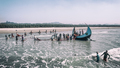 Rybári na Cox's Bazar
