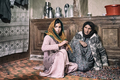 Tadžické ženy / dedina Voru
