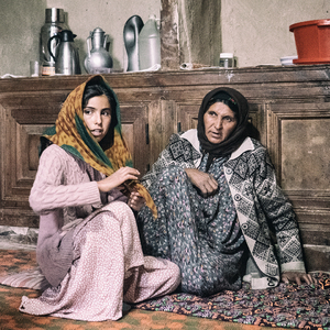 Tadžické ženy / dedina Voru