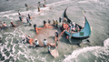 Rybári na Cox's Bazar