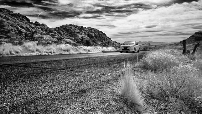 Lost in (Infra) Red Rock Canyon