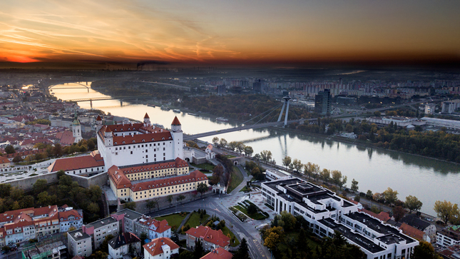 Dobré ráno Bratislava