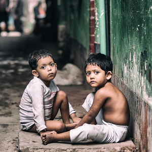 Bratia zo slumu v Dhake