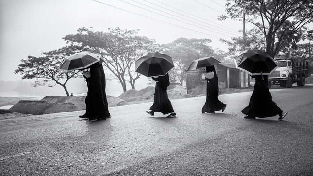 Abbey Road BW