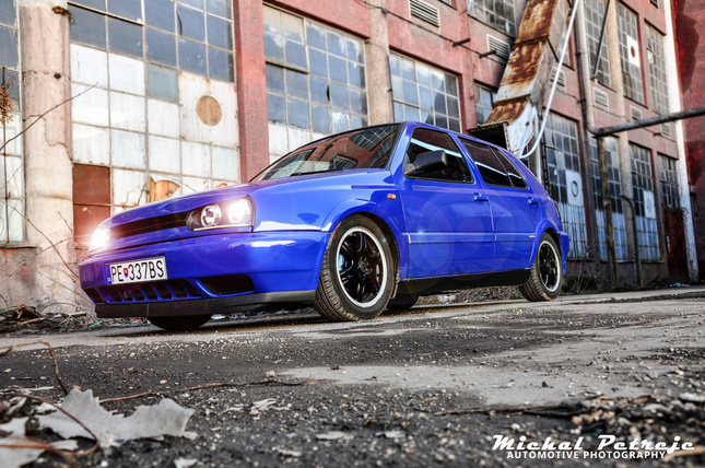 VW Golf 1,9Tdi