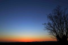 Západ Slnka v Špačinciach