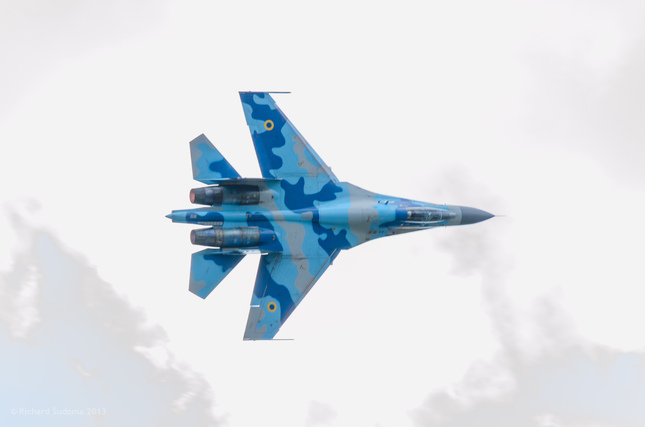 SIAF 2013 - SU-27 Flanker