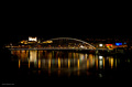 Apollo Bridge - Night Bratislava