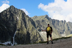 na Kôprovskom sedle