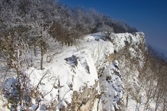 Biela - Čierna skala