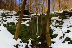 Hlbočský vodopád
