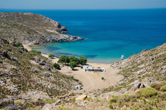pláž Psili Ammos, Patmos