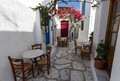 ulička Pirgosu, Tinos