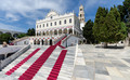 chrám Panagia Evangelistria