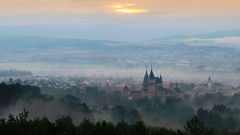 Bojnické ráno..