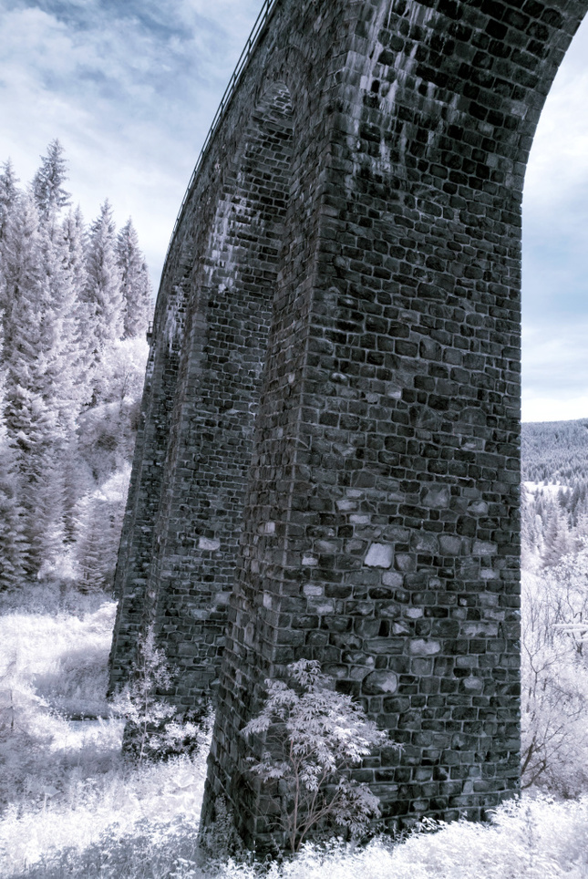 Chmarošský viadukt 2