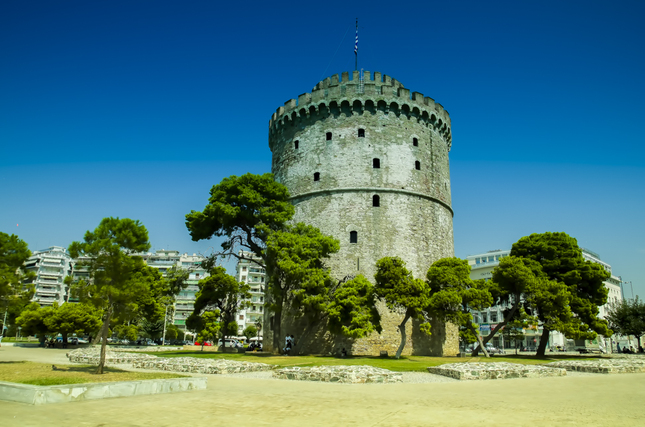 White Tower - Thessaloniky
